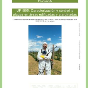 UF1505 Caracterización y control la plagas